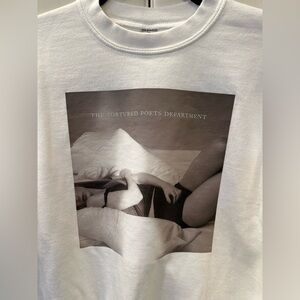 EUC Taylor Swift inspired Crewneck Sweater 2-side print,Youth girls Large